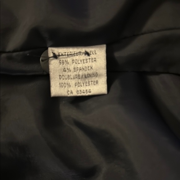 Ricki’s Classic Navy lined Women's Blazer - Picture 9 of 11